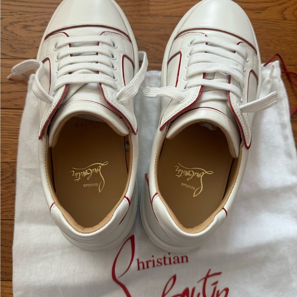 Vieirissima Christian Louboutin sneakers size 6, - Picture 3 of 15